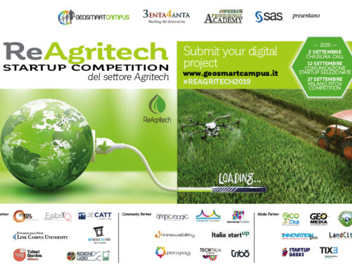 ReAgritech Startup Competition: aperta la call