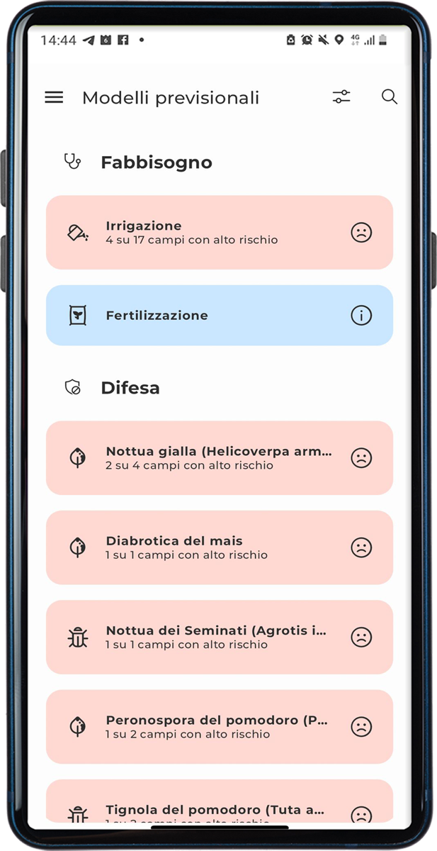 Smartphone-app-Agricolus-modelli-previsionali