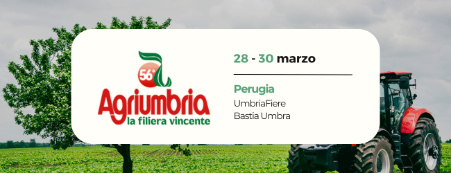 Banner eventi Agriumbria 2025